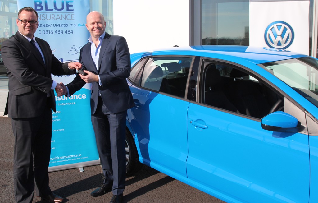 Win a Polo Magnifico with Blue Insurance and Frank Keane Volkswagen