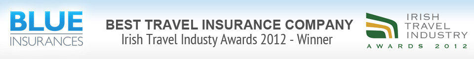 Best Travel Insurance Company as Voted by the Irish Travel Industry