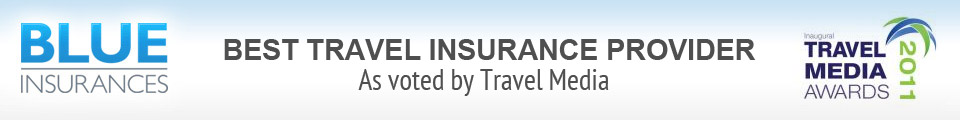 Best Travel Insurer as Voted by Travel Media