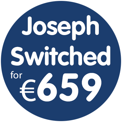 joseph switched for €659