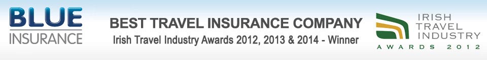 Best Travel Insurance Company as Voted by the Irish Travel Industry