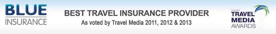 Best Travel Insurer as Voted by Travel Media